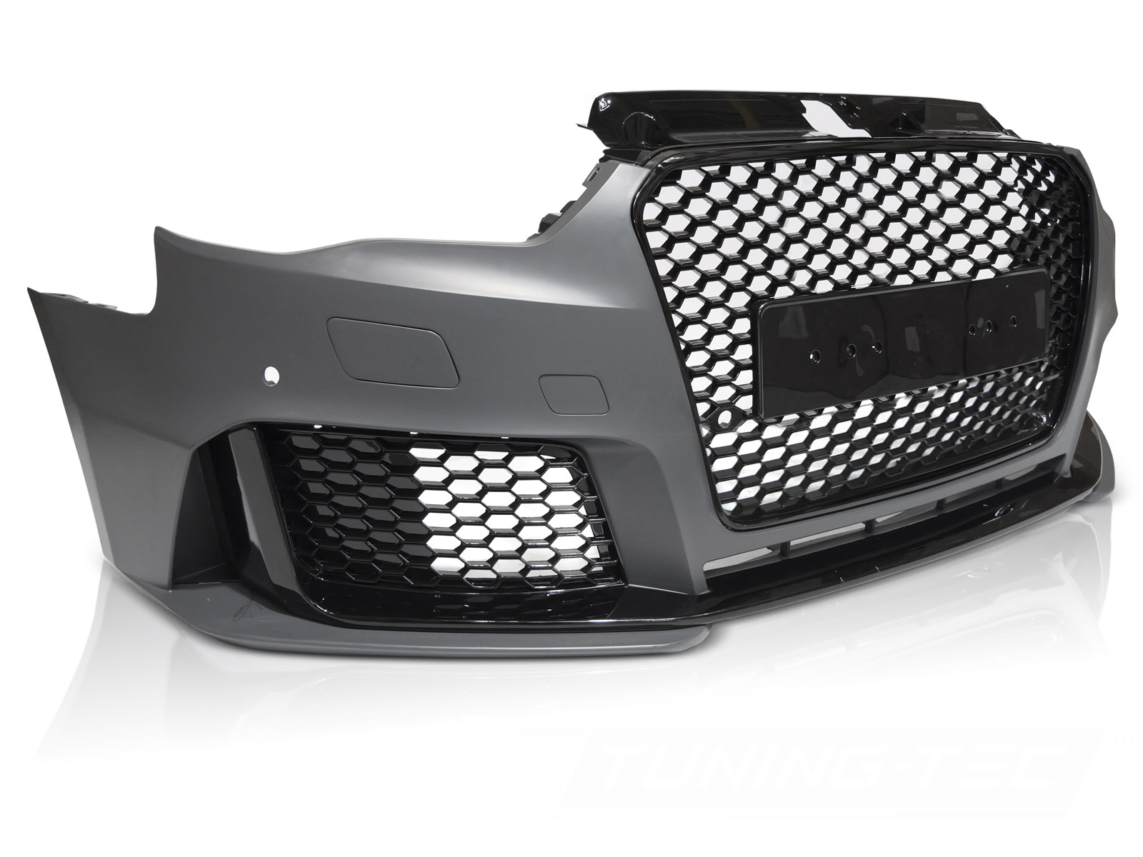 Predný nárazník Audi A3 8V 12-16 Sport Black PDC