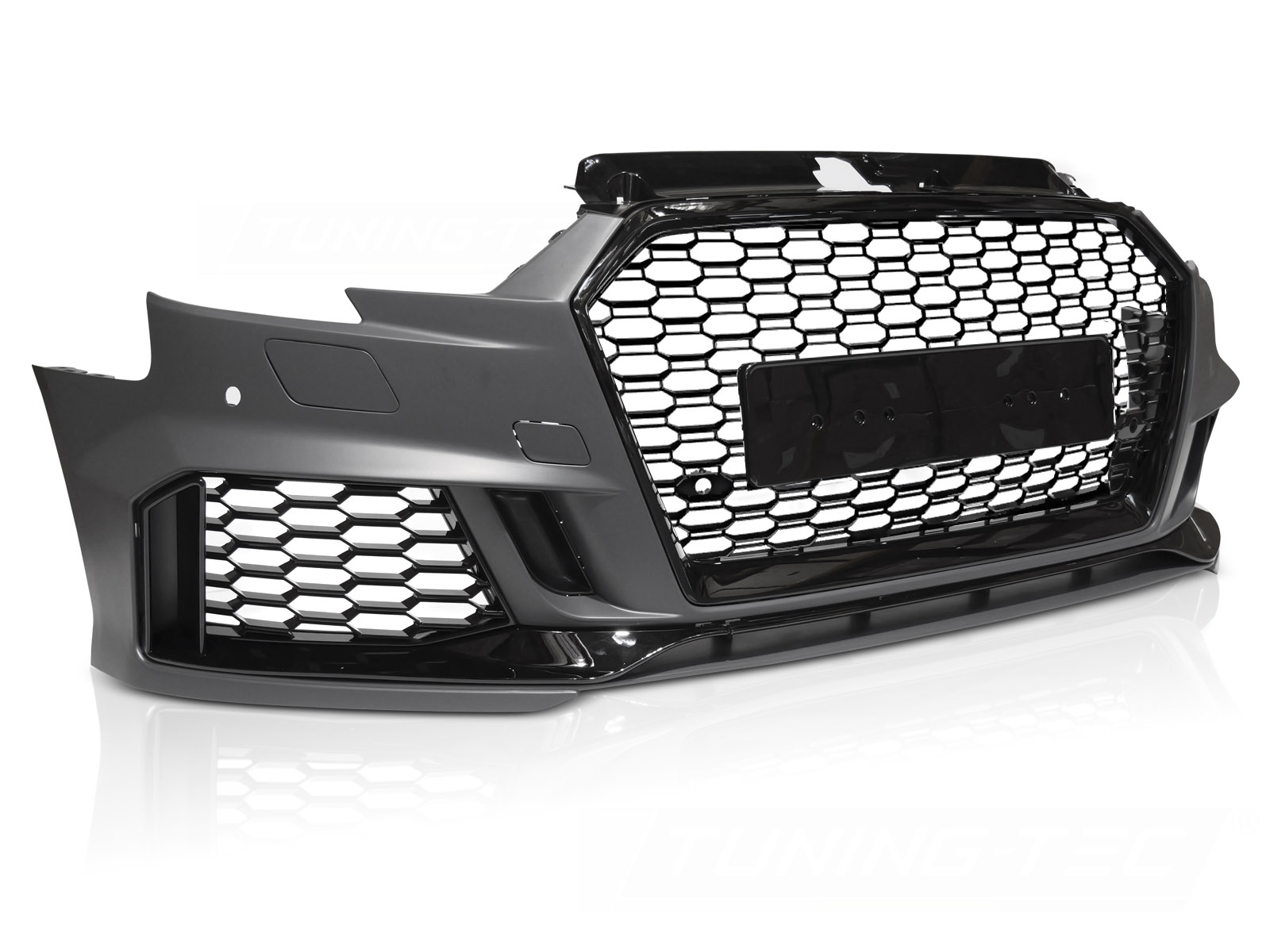 Predný nárazník Audi A3 8V 17-20 Sport Black PDC