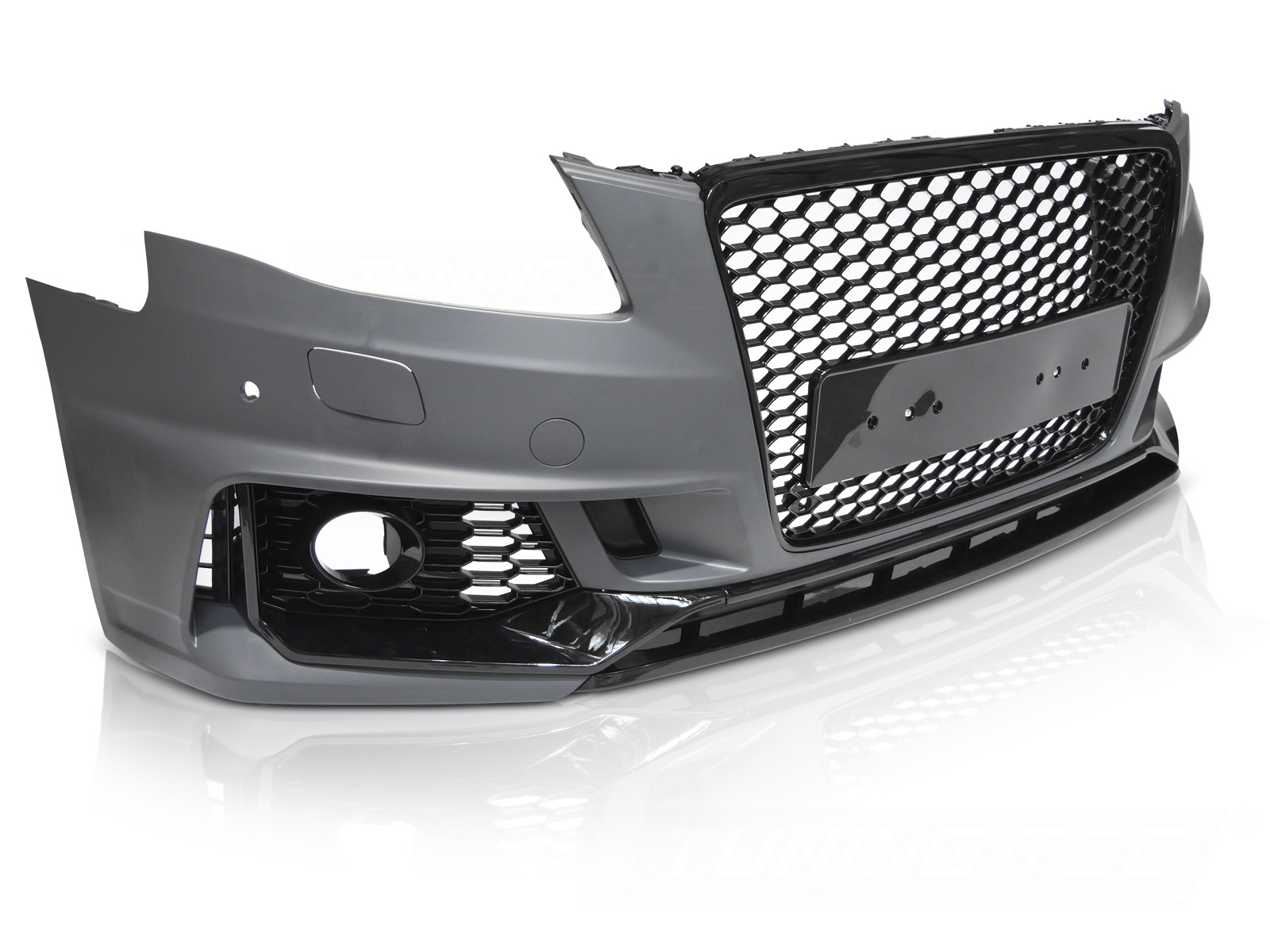 Predný nárazník Audi A4 B8 08-11 Sport Black PDC