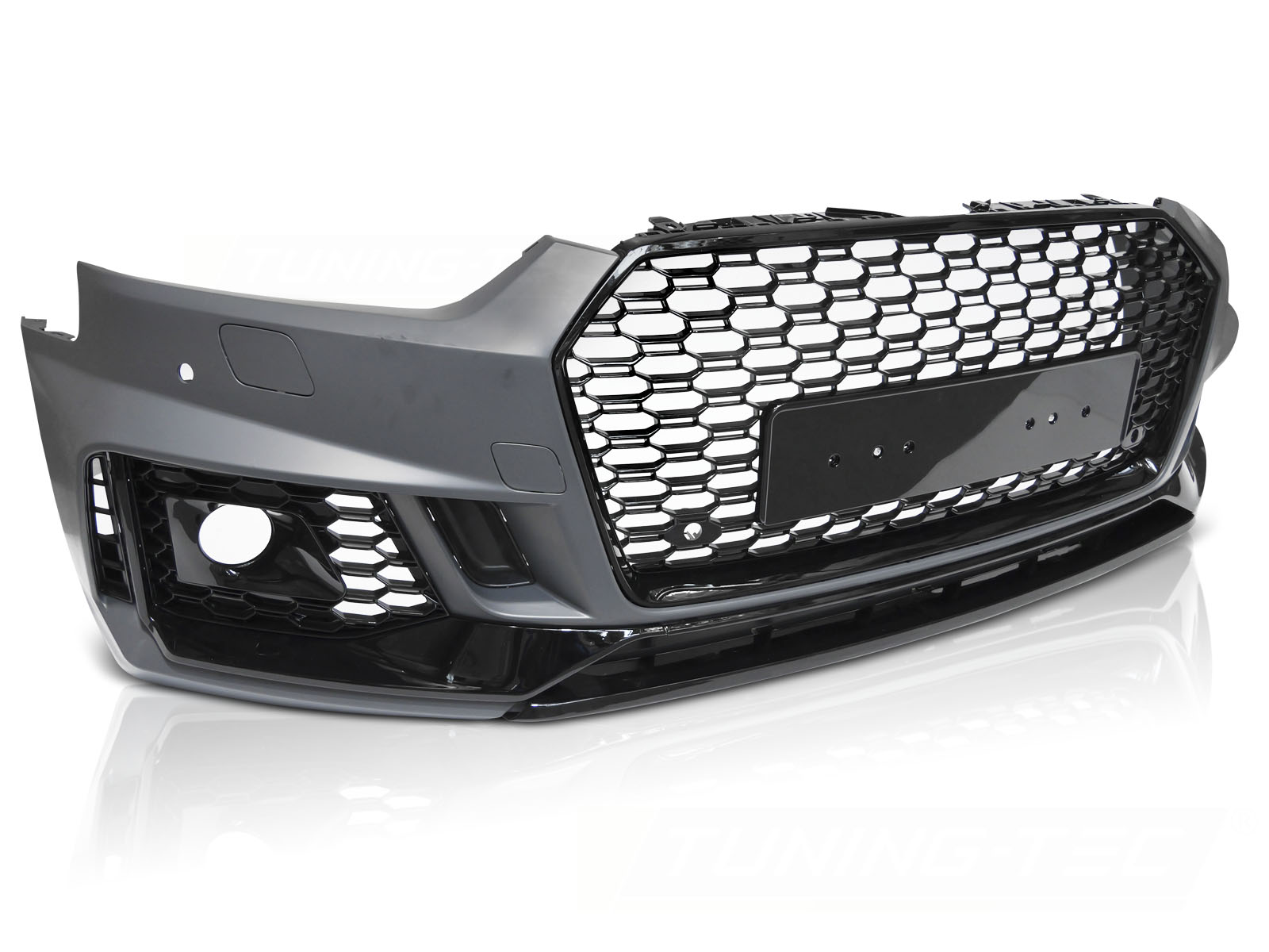 Predný nárazník Audi A5 F5 16-18 Sport Style PDC ACC