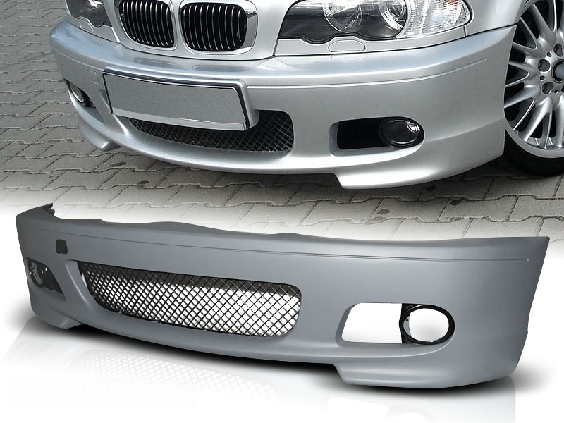 Predný nárazník BMW E46 Coupé 99-05 / Cabrio 99-03 Sport