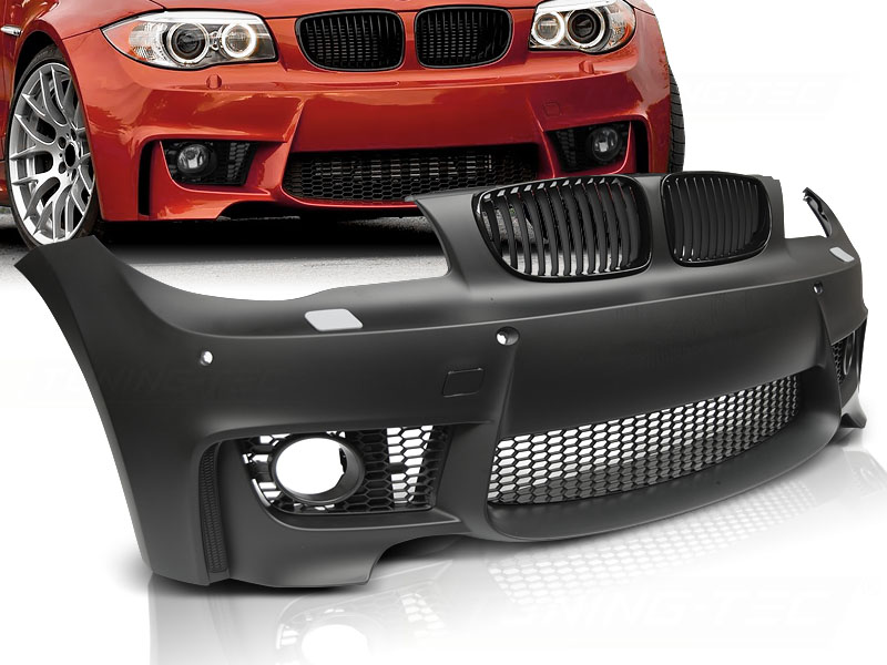 Predný nárazník BMW E81 / E82 / E87 / E88 04-13 Sport Coupé Style PDC