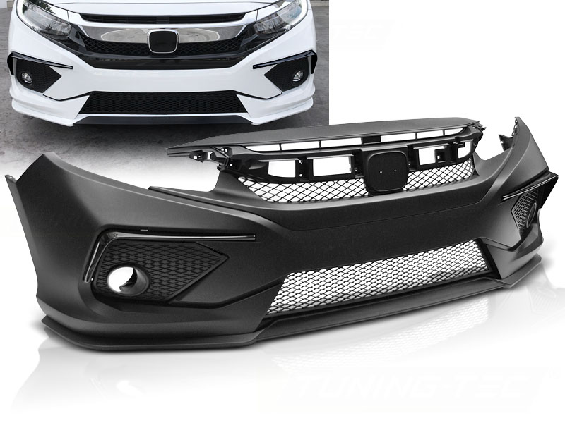 Predný nárazník Honda Civic X 16-18 Concept Style