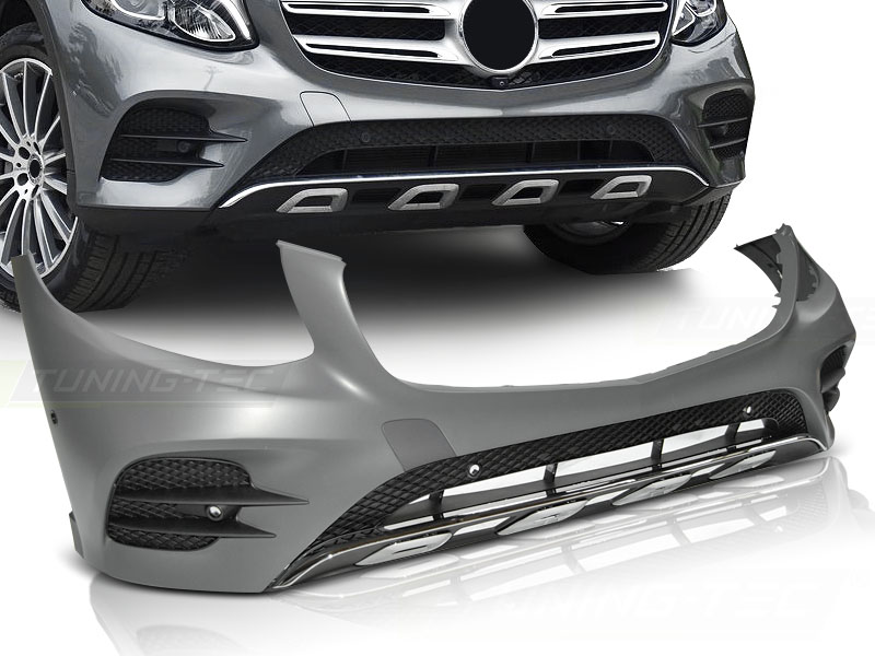Predný nárazník Mercedes GLC W253 15-18 Sport PDC Black