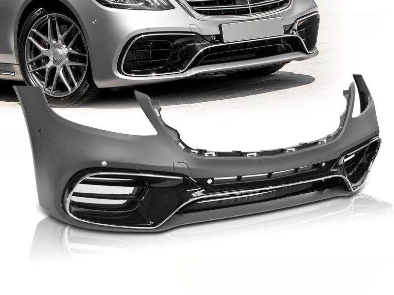 Predný nárazník Mercedes S trieda W222 18-20 Sport Style PDC