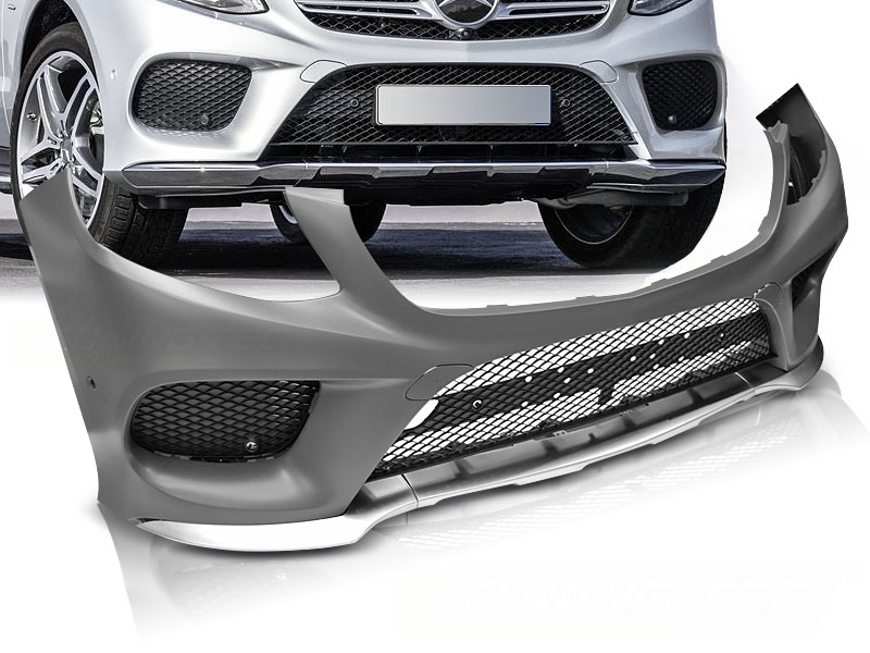 Predný nárazník Mercedes GLE W166 15-19 Sport PDC