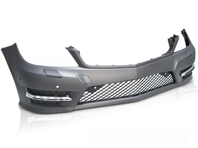 Predný nárazník Mercedes C trieda W204 11-14 Sport PDC