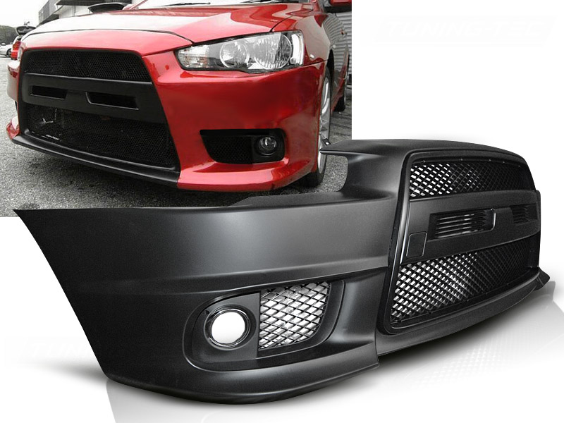 Predný nárazník Mitsubishi Lancer 09-15 EVO Style