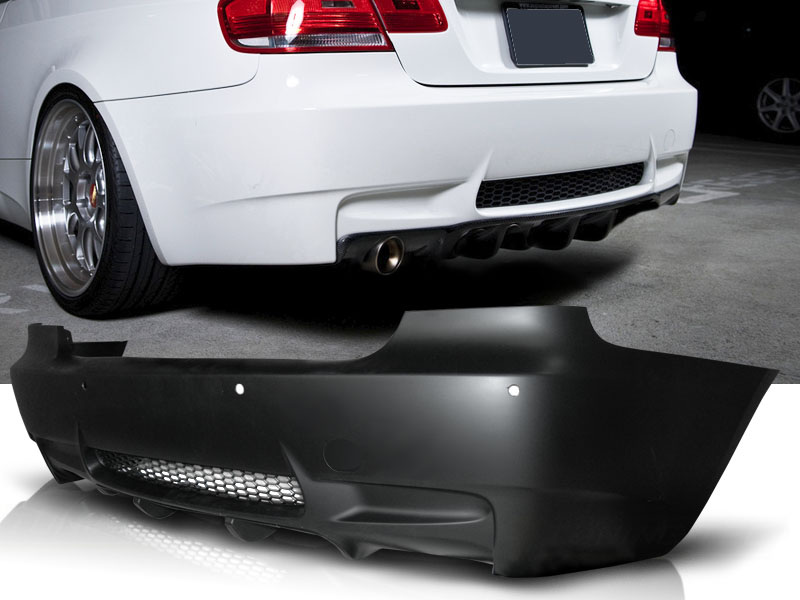 Zadný nárazník BMW E92 / E93 06-13 Sport Style PDC - 06