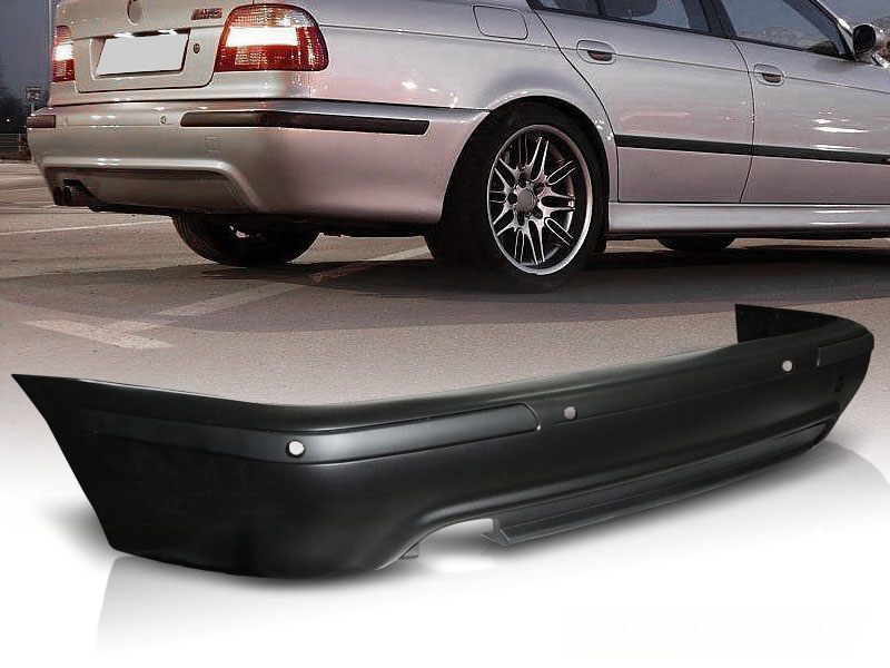 Zadný nárazník BMW E39 95-03 Sport Style PDC