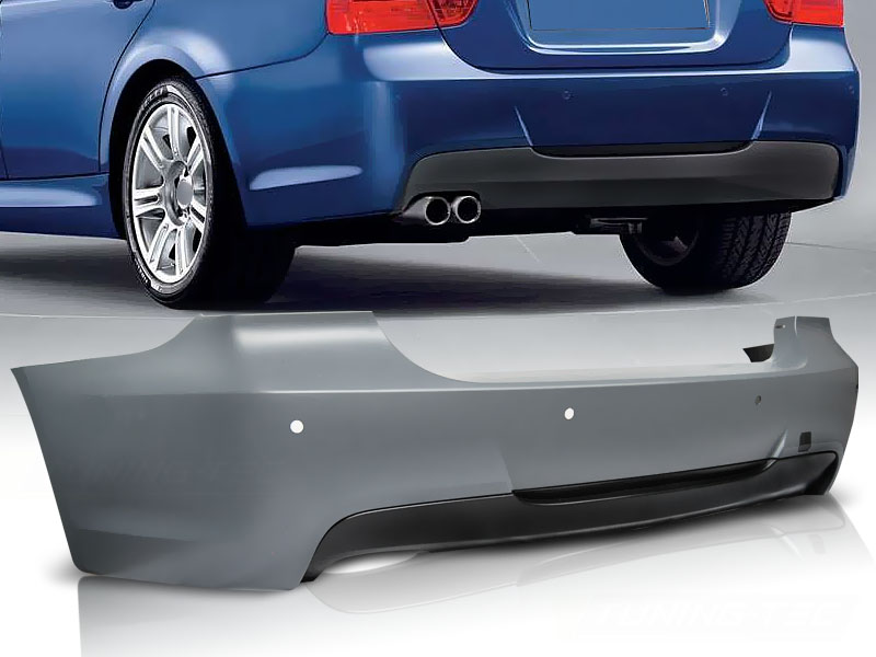 Zadný nárazník BMW E90 05-08 Sport PDC