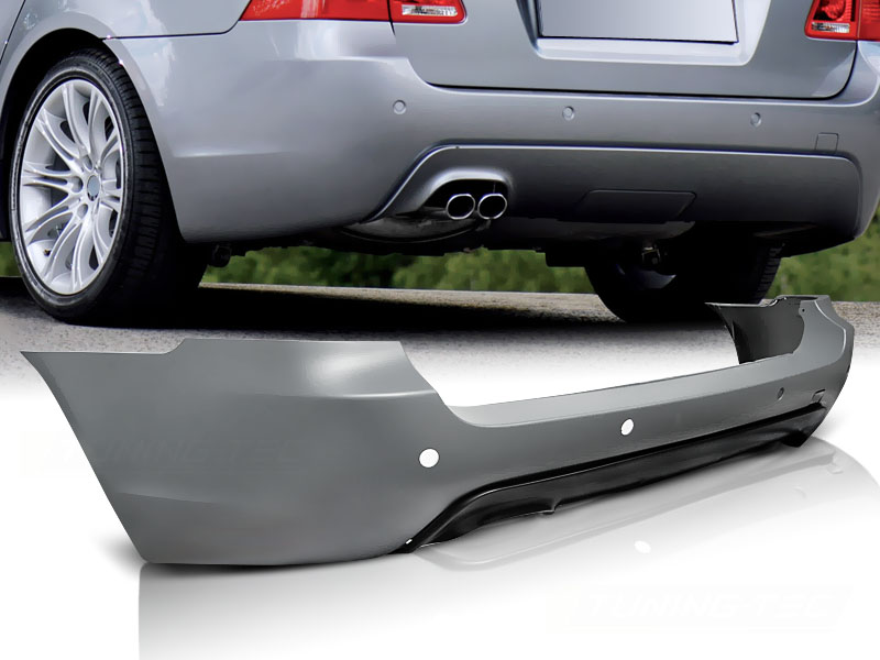 Zadný nárazník BMW E61 03-07 Touring Sport PDC