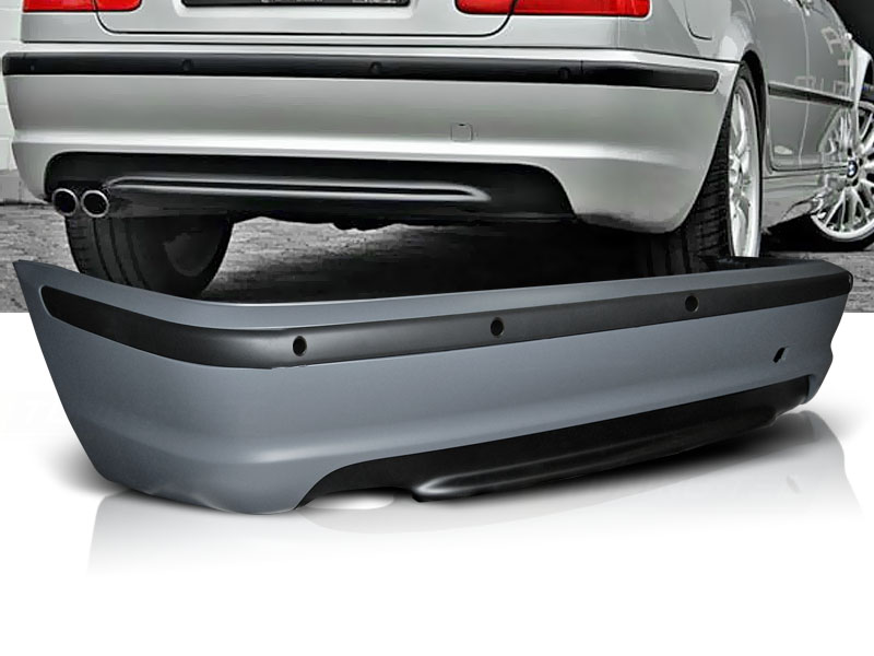 Zadný nárazník BMW E46 98-05 Sport Sedan PDC