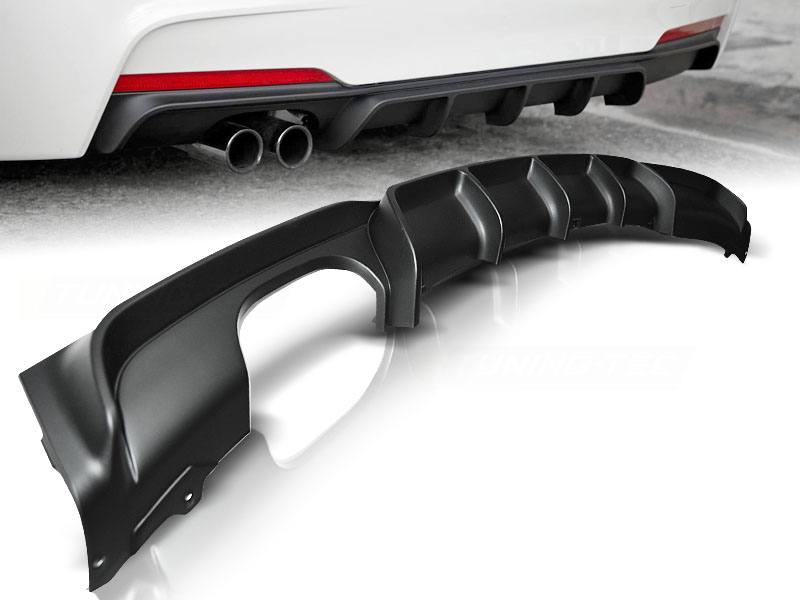 Difúzor BMW F30/F31 M Performance Single Outlet Twin Muffler