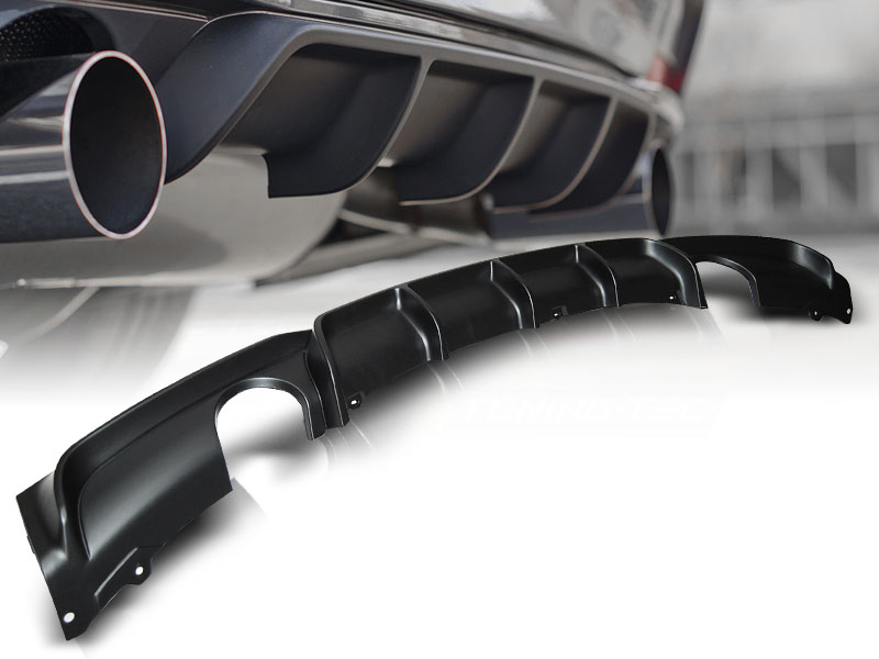 Difúzor BMW F30 F31 MP Twin Outlet Single Muffler (335i 335d)