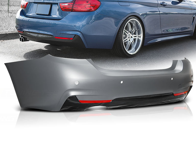 Zadný nárazník BMW F32 / F33 13-20 Sport PDC