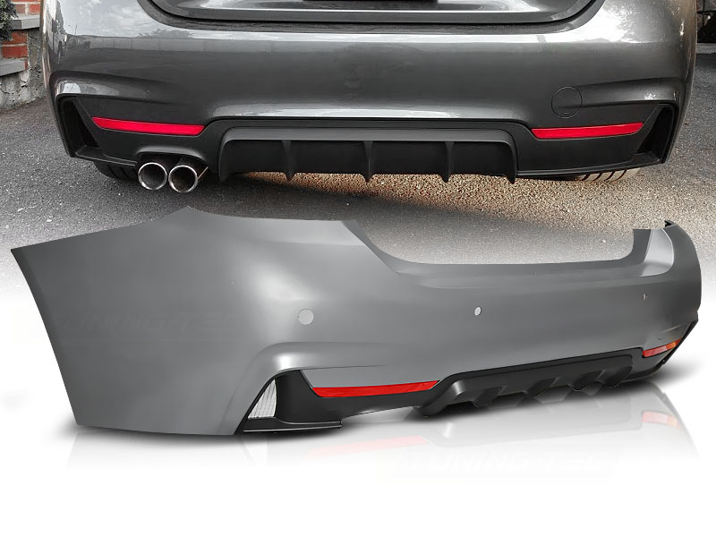Zadný nárazník BMW F32 / F33 13-20 Performance Style PDC