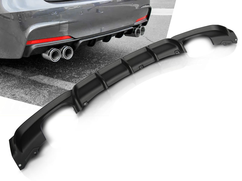 Difúzor BMW F30 / F31 MP Twin Outlet Twin Muffle