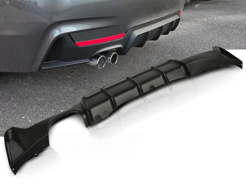 Difúzor BMW F32 / F33 13-20 MP single outlet twin muffler