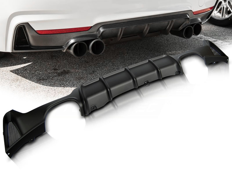 Difúzor BMW F32 / F33 13-20 MP Twin Outlet Twin Muffler