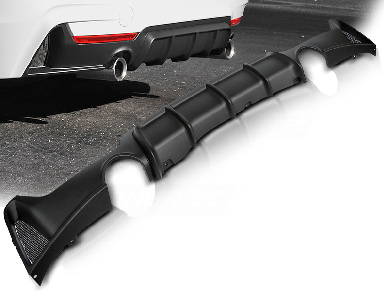 Difúzor M Performance BMW F32 / F33 13-20 Twin Outlet Single Muffler