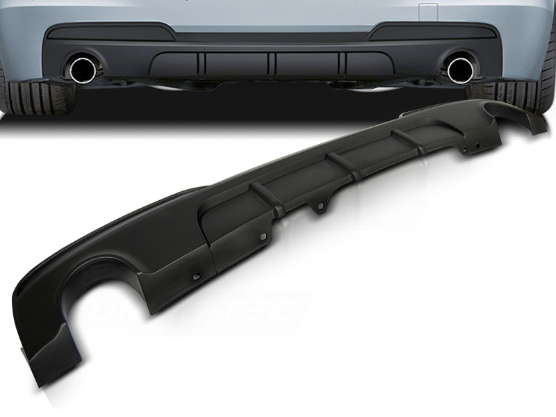 Difúzor BMW 5er F10 / F11 10-16 MP Twin Outlet Single Muffle