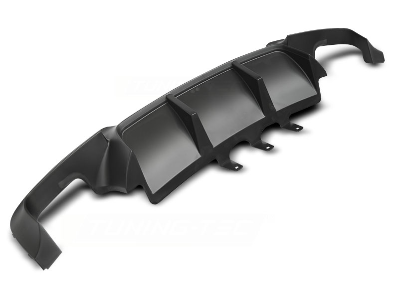 Difúzor BMW 5er F10 / F11 10-16 Sport Style Twin Outlet Twin Muffle
