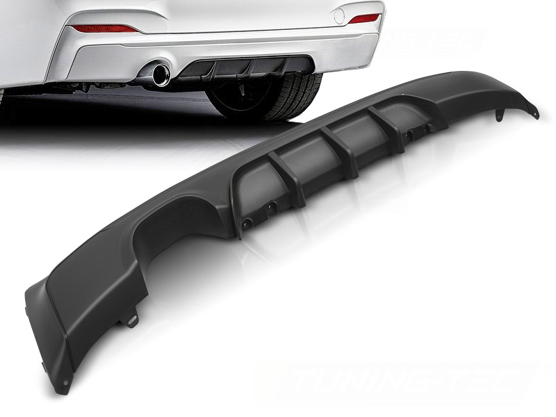 Difúzor MP Single Outlet Twin Muffle BMW F22 / F23