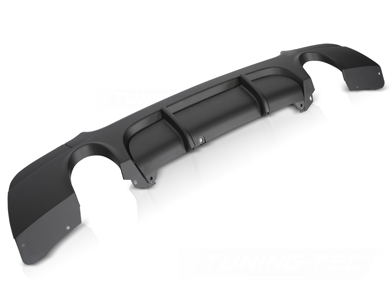 Difúzor BMW E92/E93 Performance Twin Outlet Single Muffler
