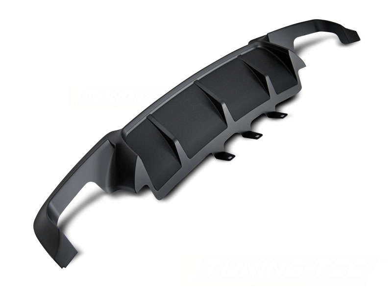 Difúzor BMW 5er F10 F11 10-16 Sport Style Twin Outlet Twin Muffler