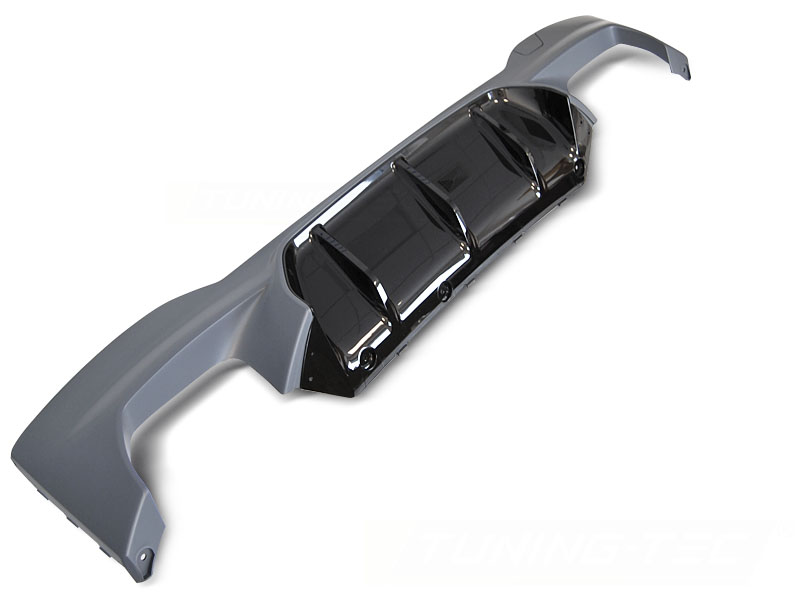 Difúzor BMW G30 G31 LCI 20-23 Sport Style Twin Outlet Twin Muffle