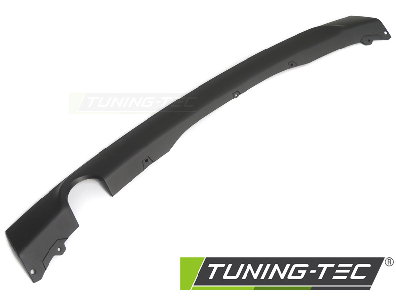 Difúzor Sport BMW F30 F31 11-18 single outlet single muffler