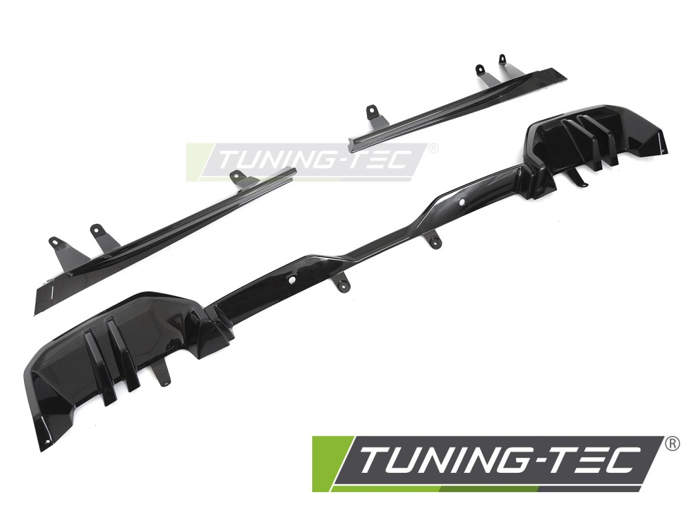 Difúzor BMW G60 G61 23- Performance Style Glossy Black