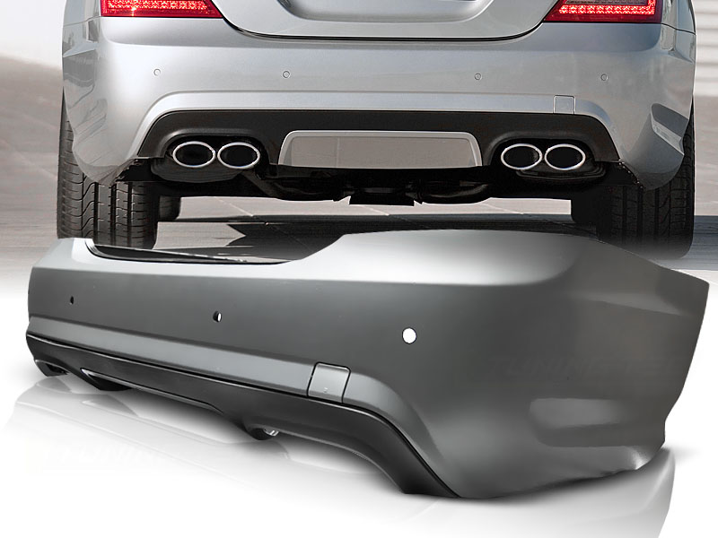 Zadný nárazník Mercedes S trieda W221 05-13 Sport PDC