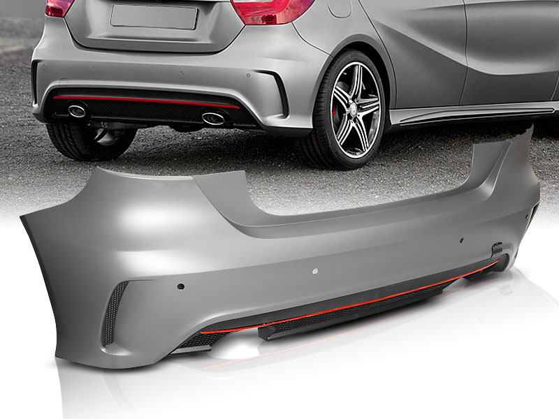 Zadný nárazník Mercedes A-Klasa W176 12-15 Sport PDC