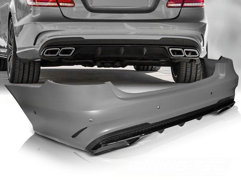 Zadný nárazník Sport Mercedes W212 13-16 4D