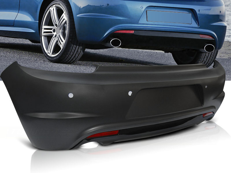 Zadný nárazník Sport VW Scirocco 08-14 R Style