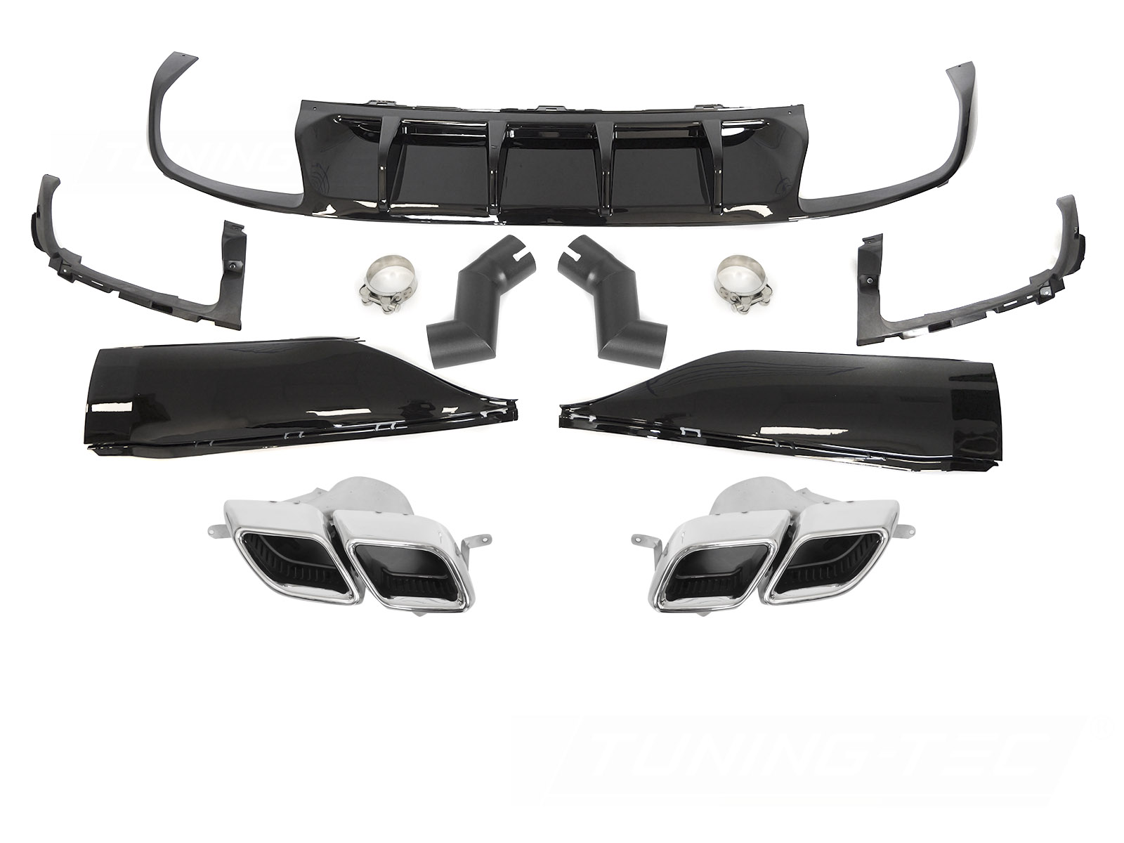 Difúzor VW Arteon 20-24 Sport Twin Outlet
