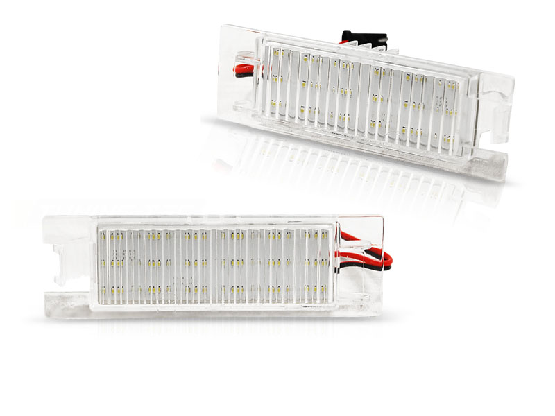 LED osvetlenie ŠPZ Opel Zafira Astra Corsa