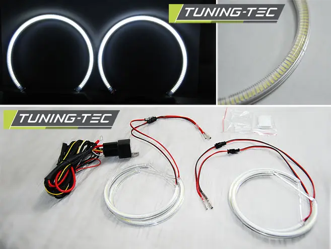 Angel Eyes Rings SMD 528 BMW E46 Halogen – náhľad 2