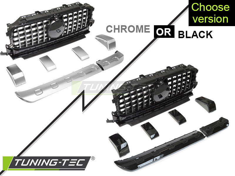 Body Kit Mercedes G W463 90-18 W464 Look Sport – náhľad 2