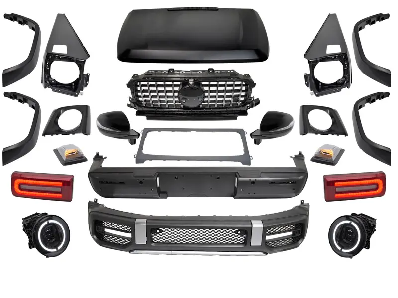 Body Kit Mercedes G W463 90-18 W464 Look Sport