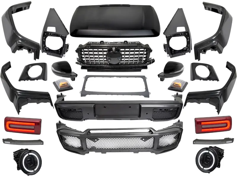 Body Kit Mercedes G W463 90-18 Brabus W464 Look