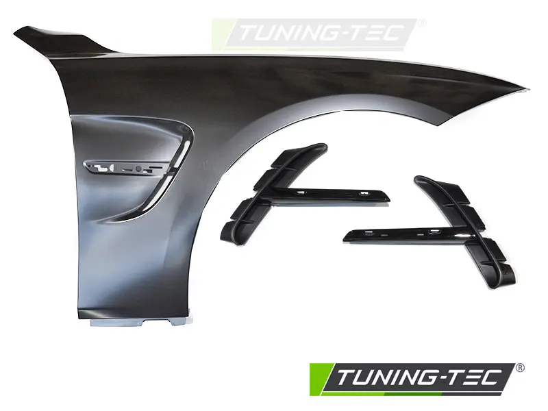 Fenders BMW F30 F31 Side Vent Black – náhľad 3