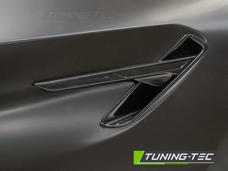 Fenders BMW 5 Series G30 G31 17-20 Side Vent Black – náhľad 2