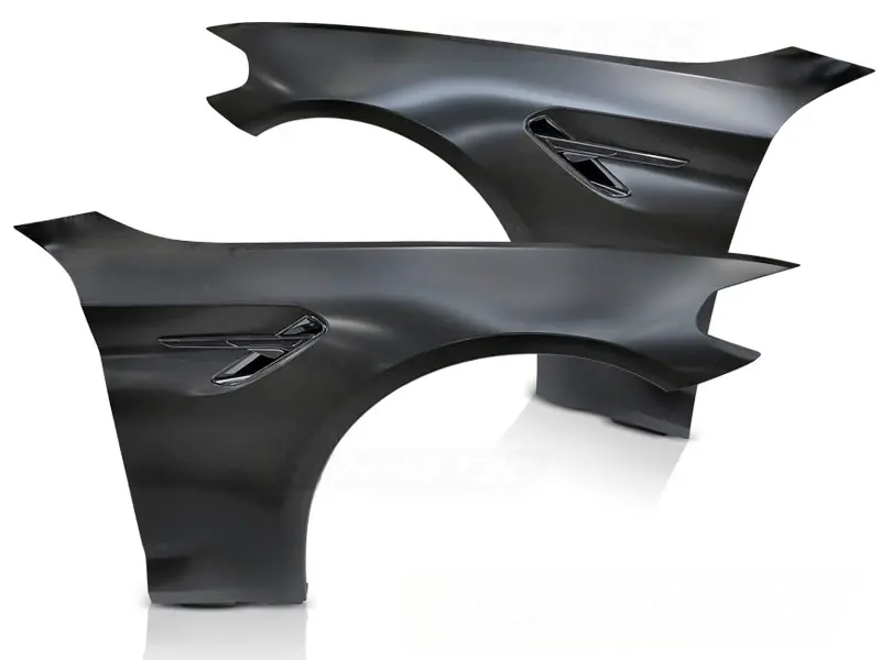 Fenders BMW 5 Series G30 G31 17-20 Side Vent Black