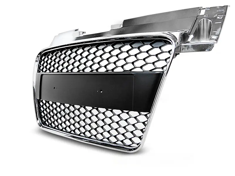 Front Grille Audi TT 06-14 RS Style Chrome