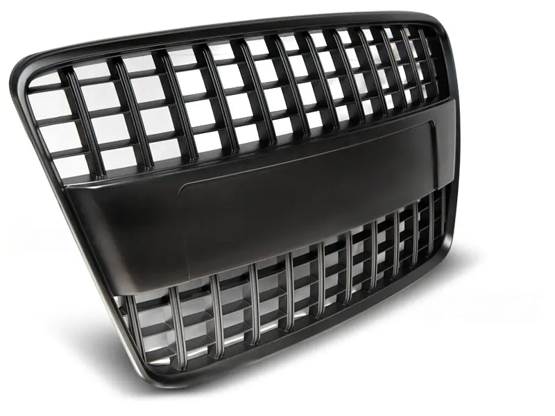 Front Grille S-Line Style Audi Q7 05-09 Black