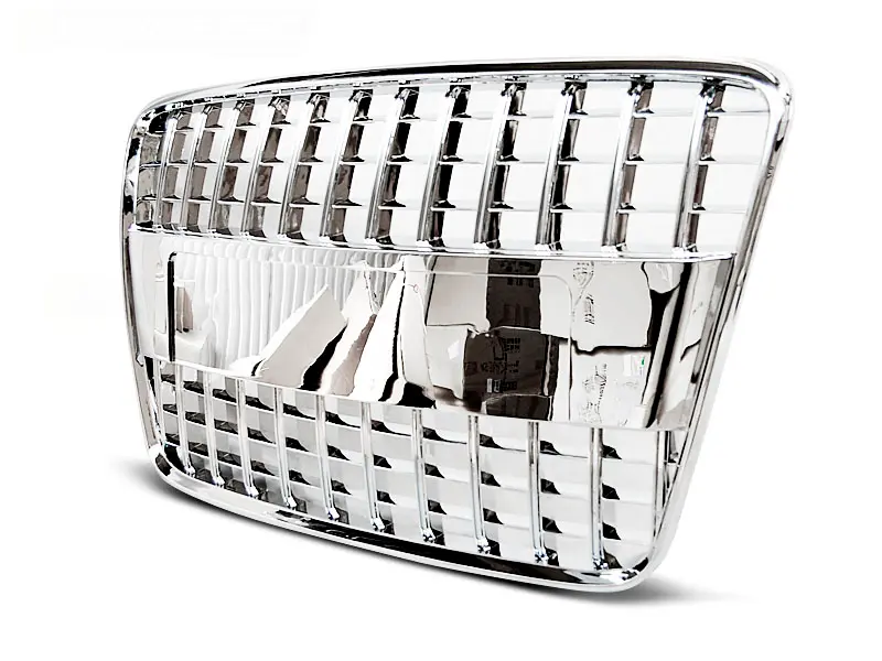 Front Grille S-Line Style Audi Q7 05-09 Chrome
