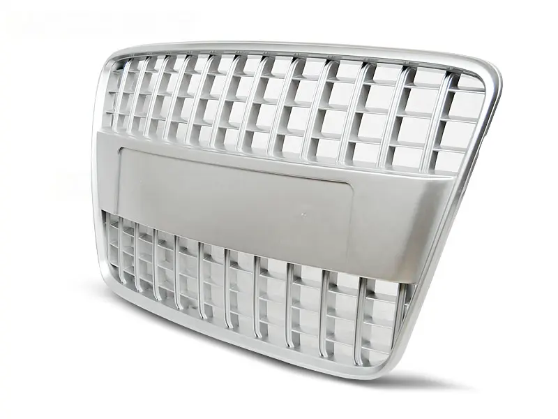 Front Grille S-Line Style Audi Q7 05-09 Silver